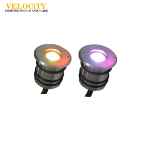 High Brightness 3W Full Color LED Underwater Pool Lighting Ce Approved
