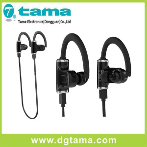 Sports Bluetooth Dual-Ear Headset with Double Battery Longer Standby Time