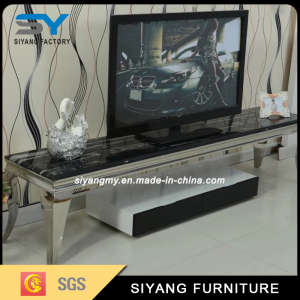 TV Stand Furniture Glass Cabinet in Dining Room