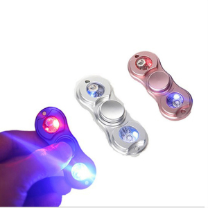 LED Light Hand Fidget Spinnerluminous Version Spinner Toys