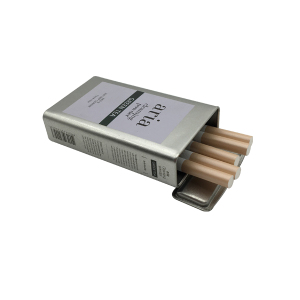 Cigarette Case Hinge Tin Box for Cigarette Wholesale Custom Printing