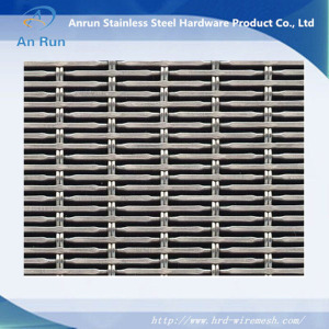 Stainless Steel Weaving Mesh as Curtain Wall Net