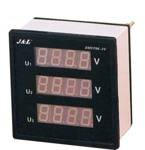 Digital Panel Meter Voltmeter