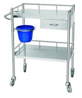 High Quality of Stainless Steel Hospital Dressing Trolley